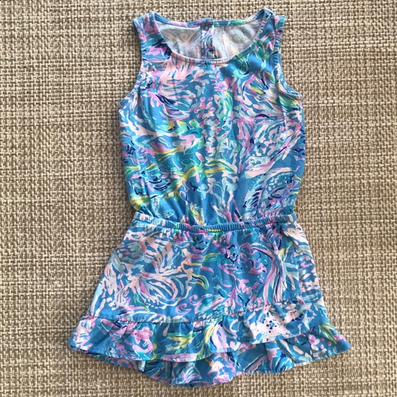 Lilly Pulitzer Skort Romper (girls' size XS)